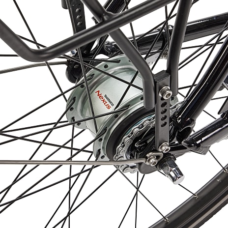 SCO Premium E-Comfort herre elcykel 8 gear 28