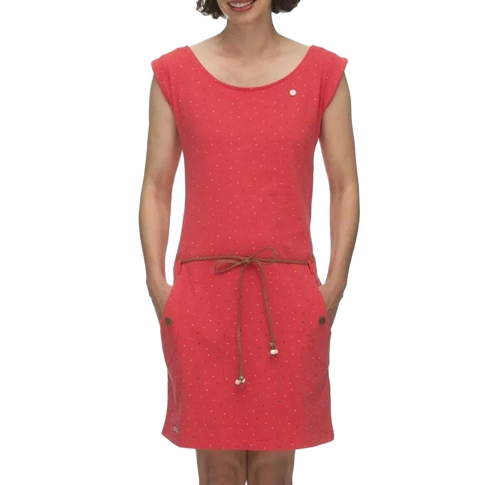Ragwear Robe Rouge Femme Ragwear Dots