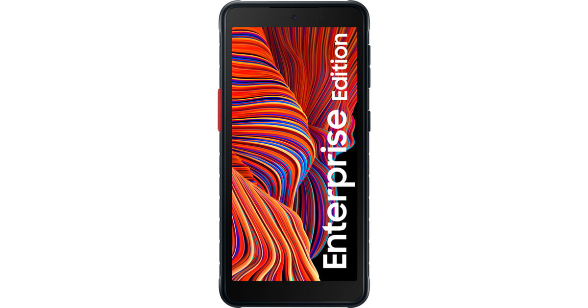 SAMSUNGGalaxy XCover 5 Refurbished smartphone  (Zwart, 64GB, Android 11, Enterprise Edition)