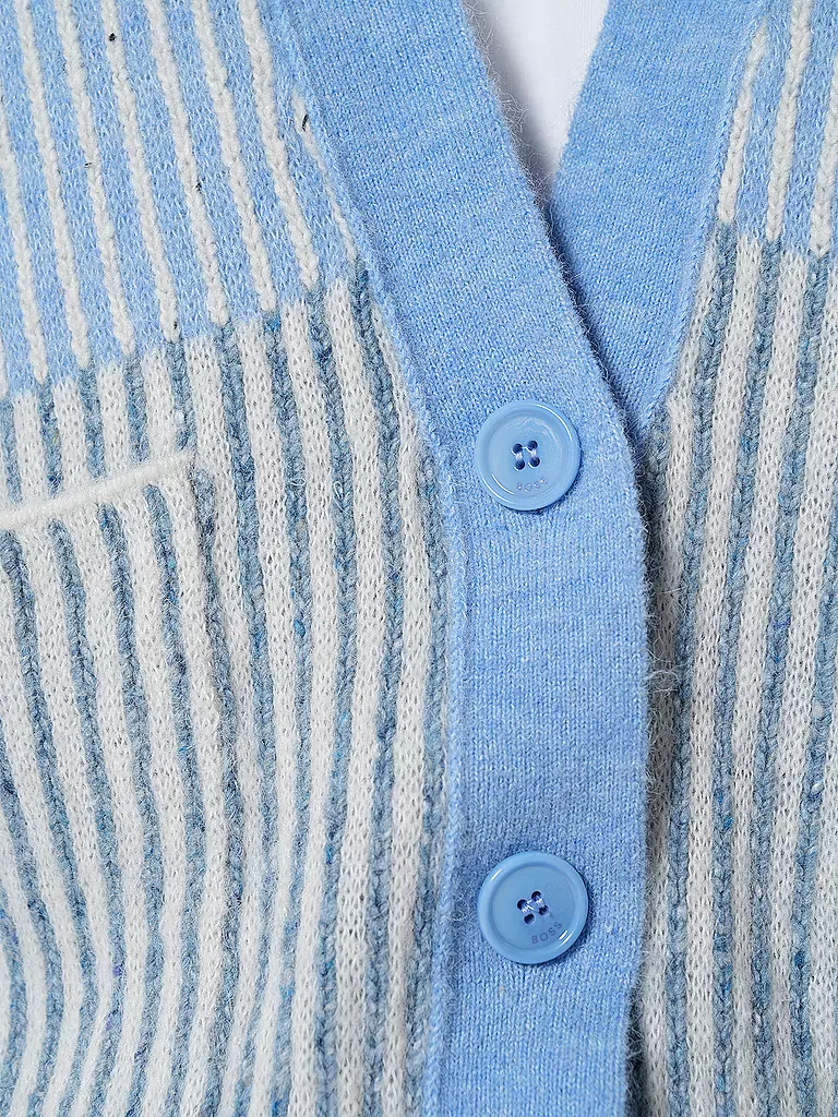 BOSS Cardigan C_FASCO blau
