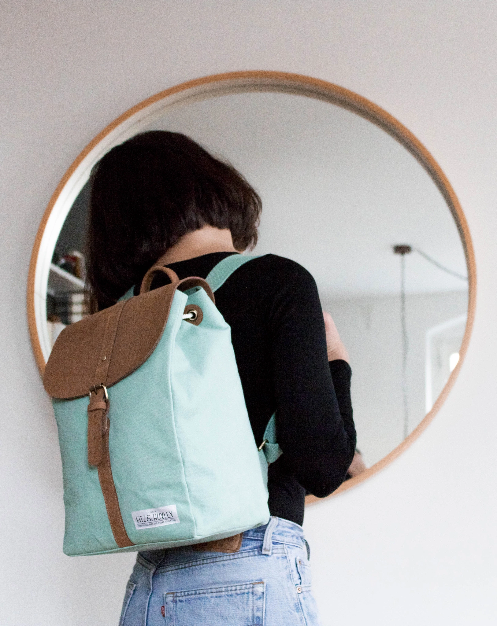 Fitz & Huxley Rucksack SOLSTICE 13l, mint