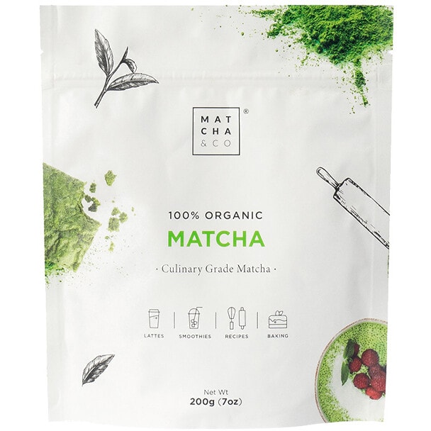 Thé matcha bio - Culinaire - 200 g