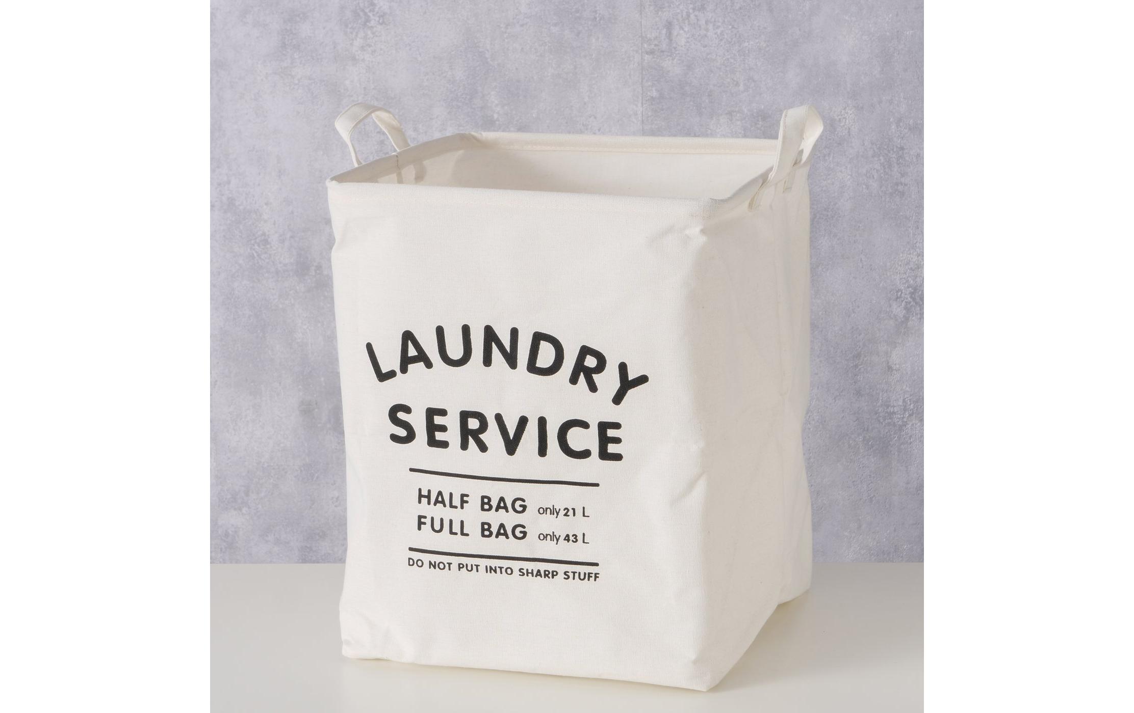 Wäschekorb Laundry 43 l, NaturWäschesack