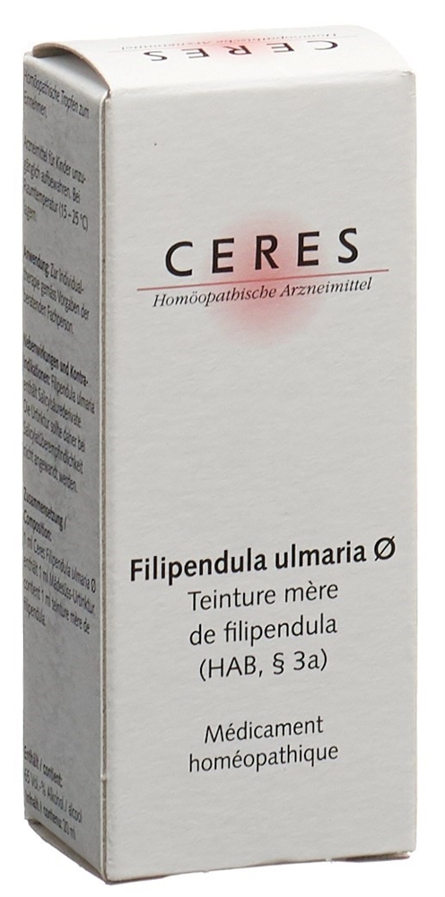 CERES Filipendula ulmaria Urtinkt 20 ml