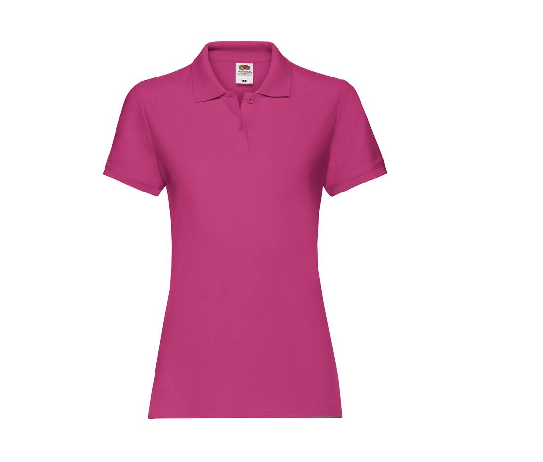Fruit of the Loom SC386 - Polo Femme Confort Coton-Polyester Élégant