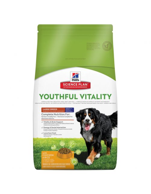 Hill's Canine Adult Youthful Vitality Large - Hondenvoer