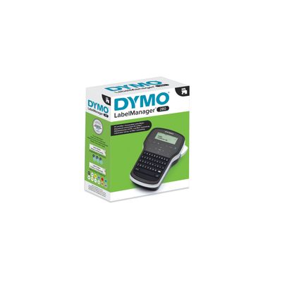Dymo LabelManager 280 - Étiqueteuse - imprimante d'étiquettes monochrome - impression par transfert thermique