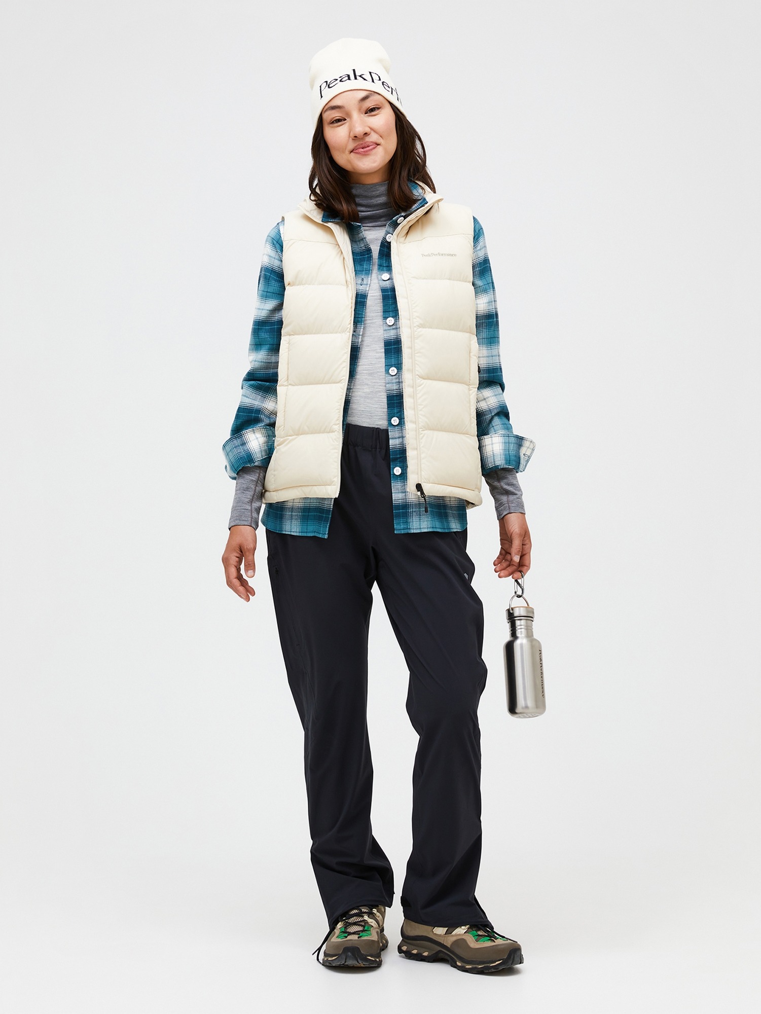 Frost Explorer Vest Dame Sand Fog