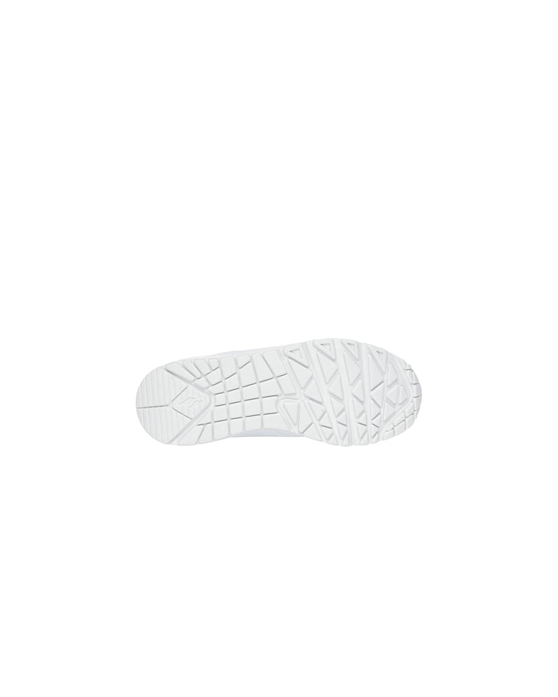 Skechers Uno White Gold