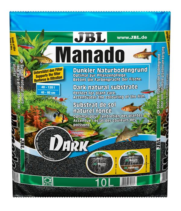 JBL Aquarium Bodengrund Manado Dark