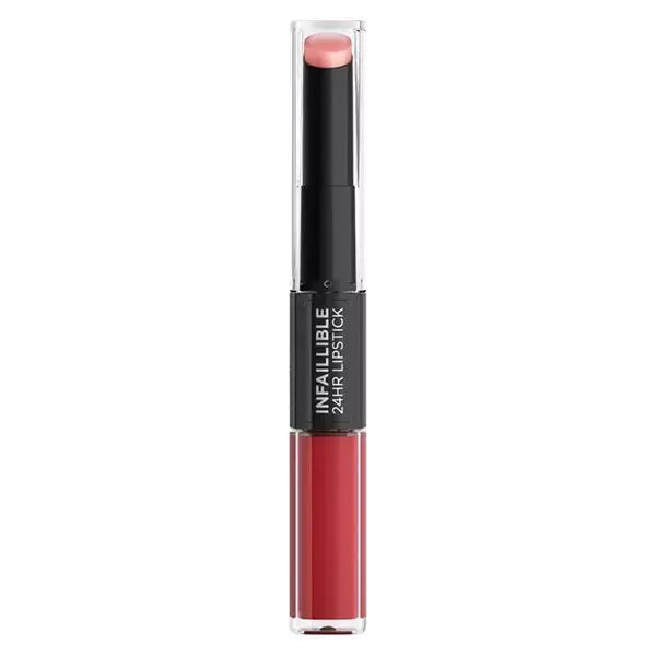 Batom Duo L'Oréal Paris Infallible 24h nº 501 Vermelho Atemporal 5,6ml