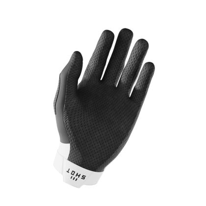 Gants cross Shot LITE - PRO 2025 - Blanc