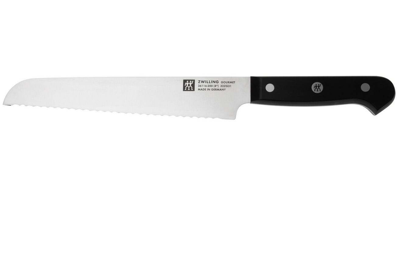 Zwilling Gourmet broodmes 20 cm, 36116-201