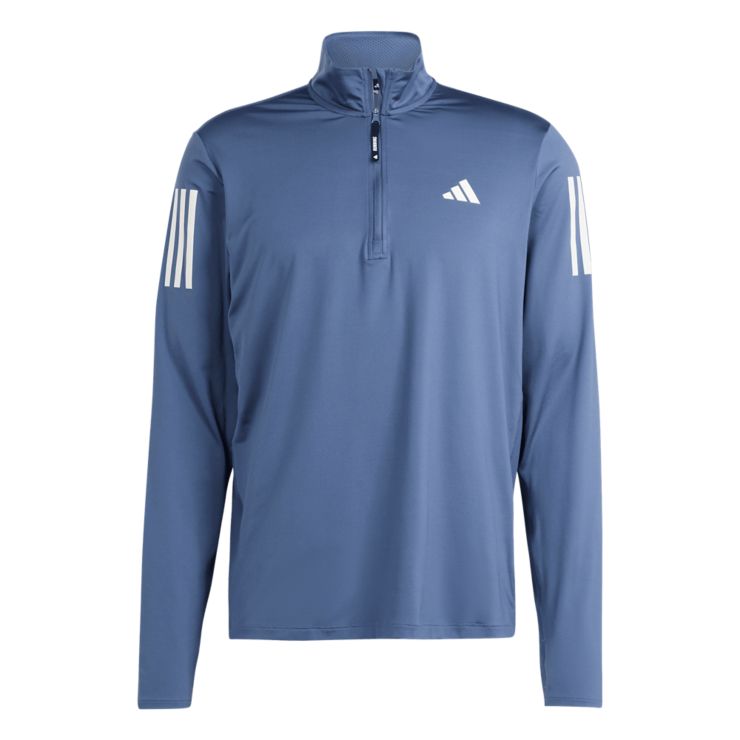 AdidasOwn the Run 1/2 Zip Longsleeve - blau