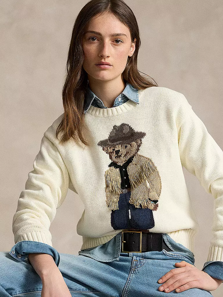 POLO RALPH LAUREN Pullover creme