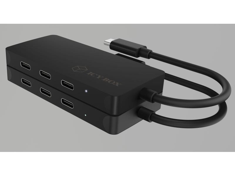 ICY BOX USB-Hub IB-HUB1429-CPD 4-Port USB-Hub