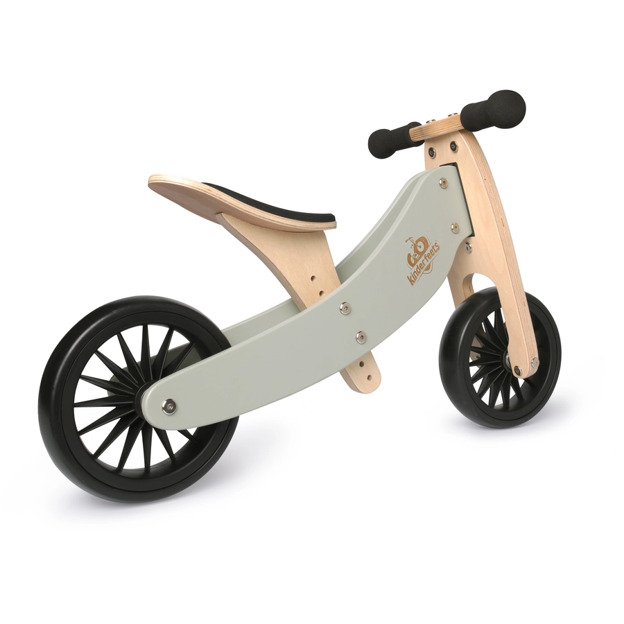 Kinderfeets® 2-in-1 Dreirad Tiny Tot Plus, türkis