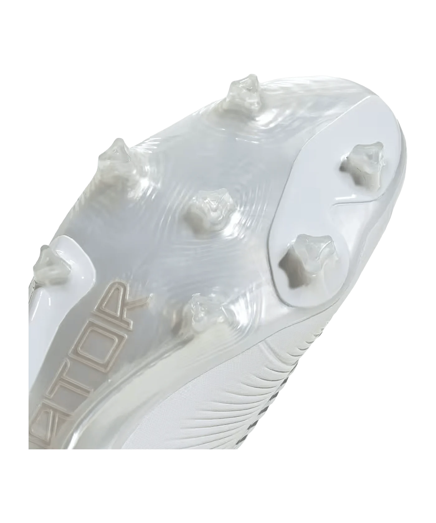 adidas Predator Elite LL FG Day Spark Weiss Gold