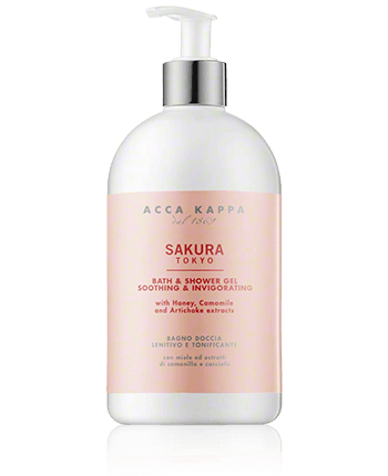 Acca Kappa Sakura Tokyo Bath & Shower Gel 500ml