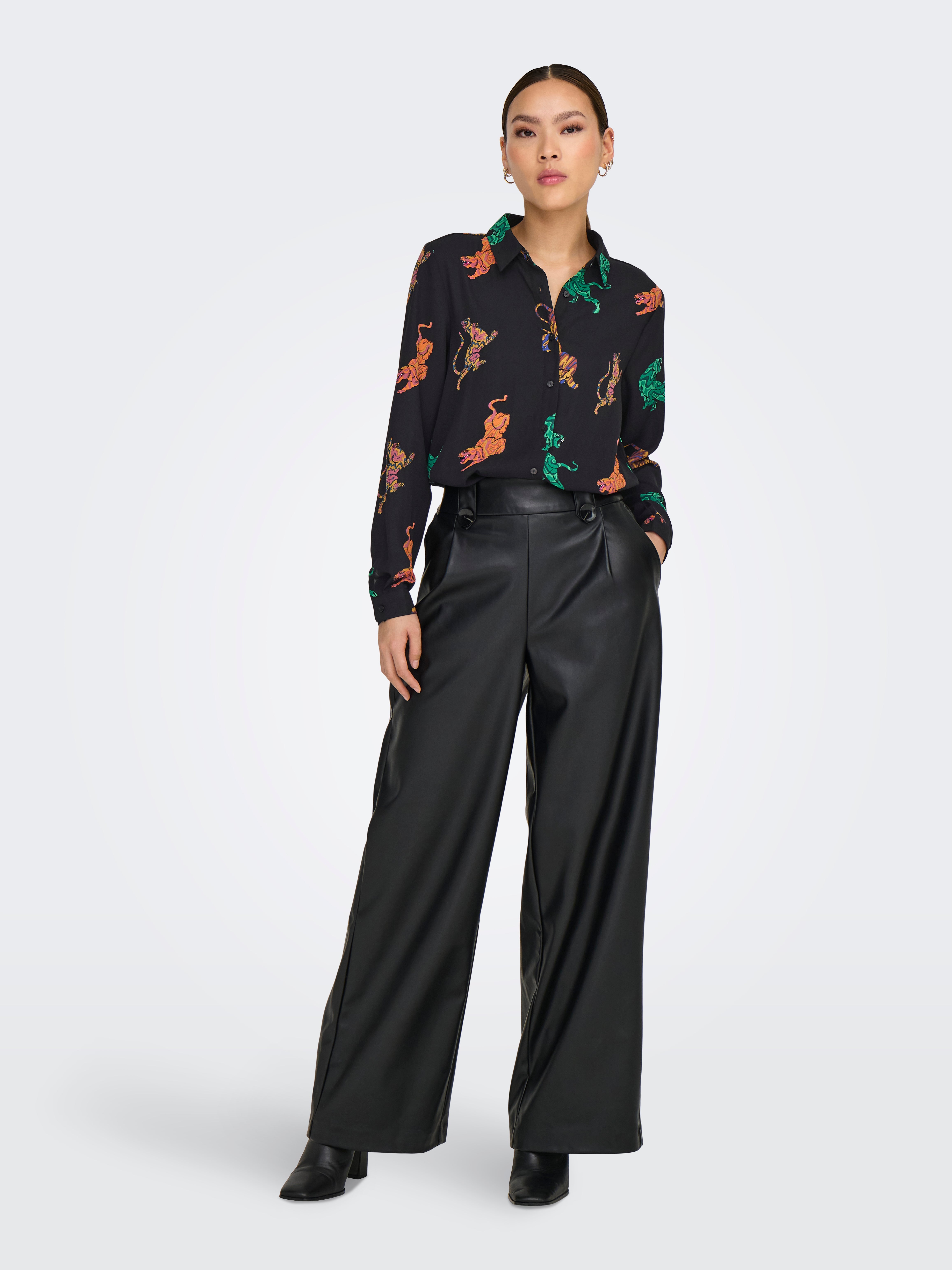 ONLALMA Hemd Black