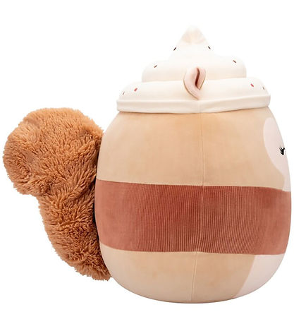 Squishmallows Kuscheltier - 40 cm - Reza Eichhörnchen