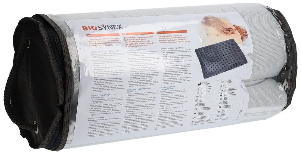 BIOSYNEX Memozervikalkissen<br>1 Stück, grau