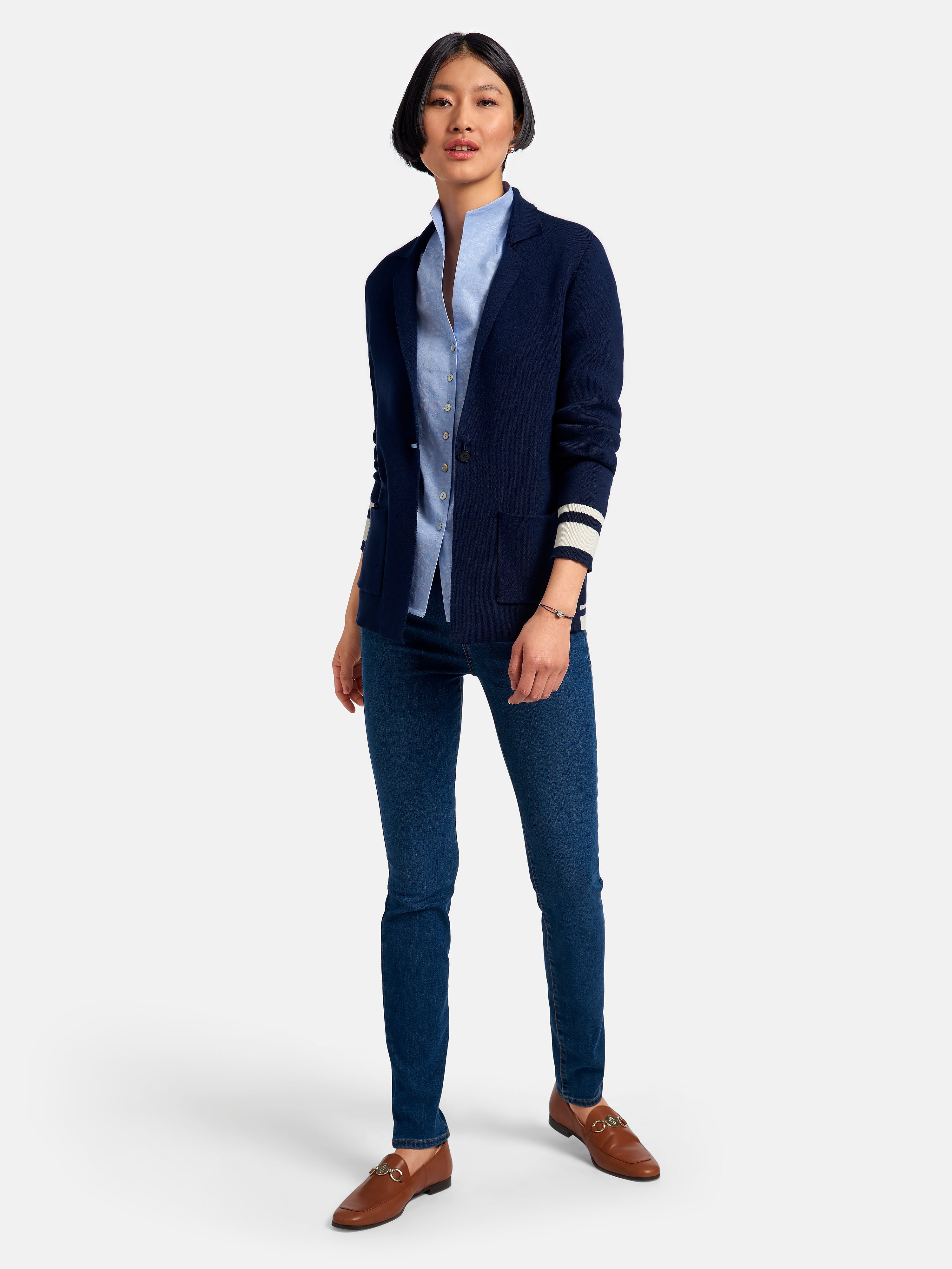 Strickblazer