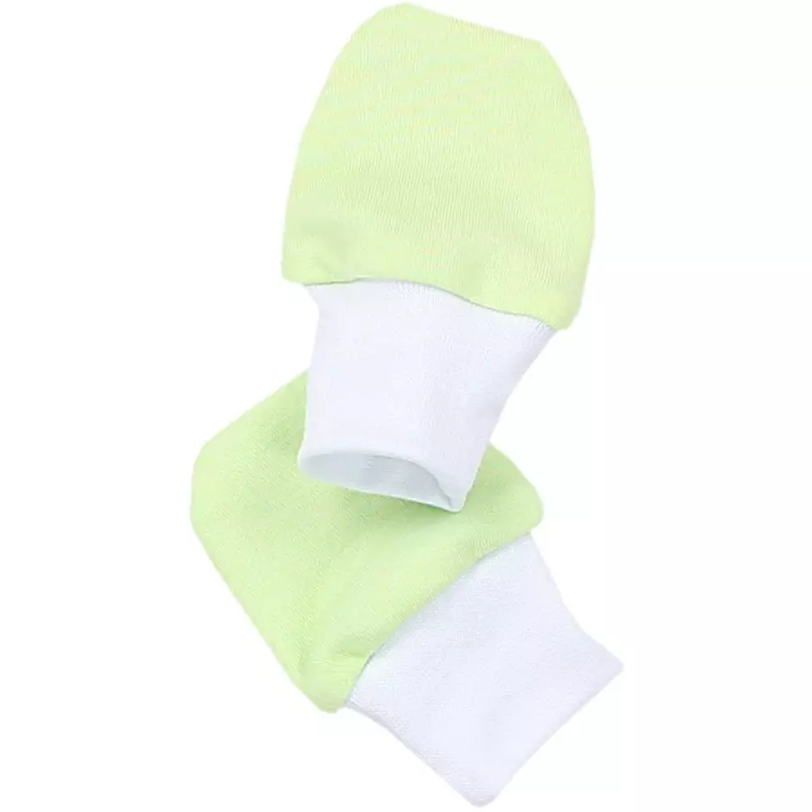TupTam Baby Handschuhe Neugeborene Kratzhandschuhe blaugrün