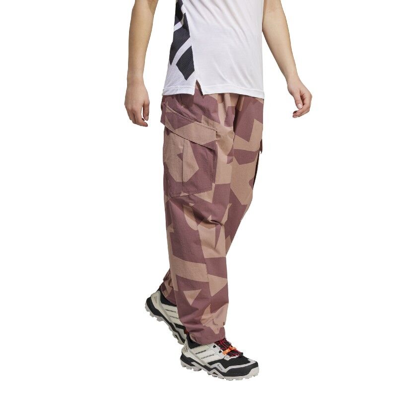 Cargo AOP Pants - Pantalon randonnée femme
