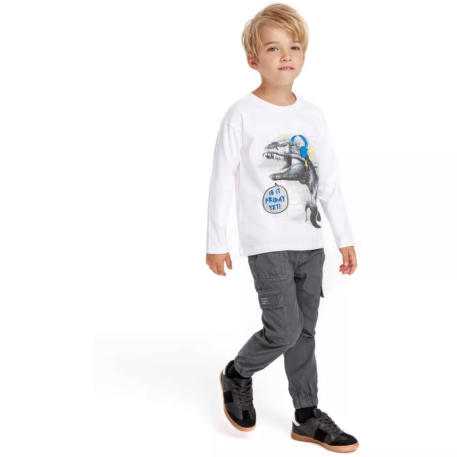 MINOTI Longsleeves Weiß