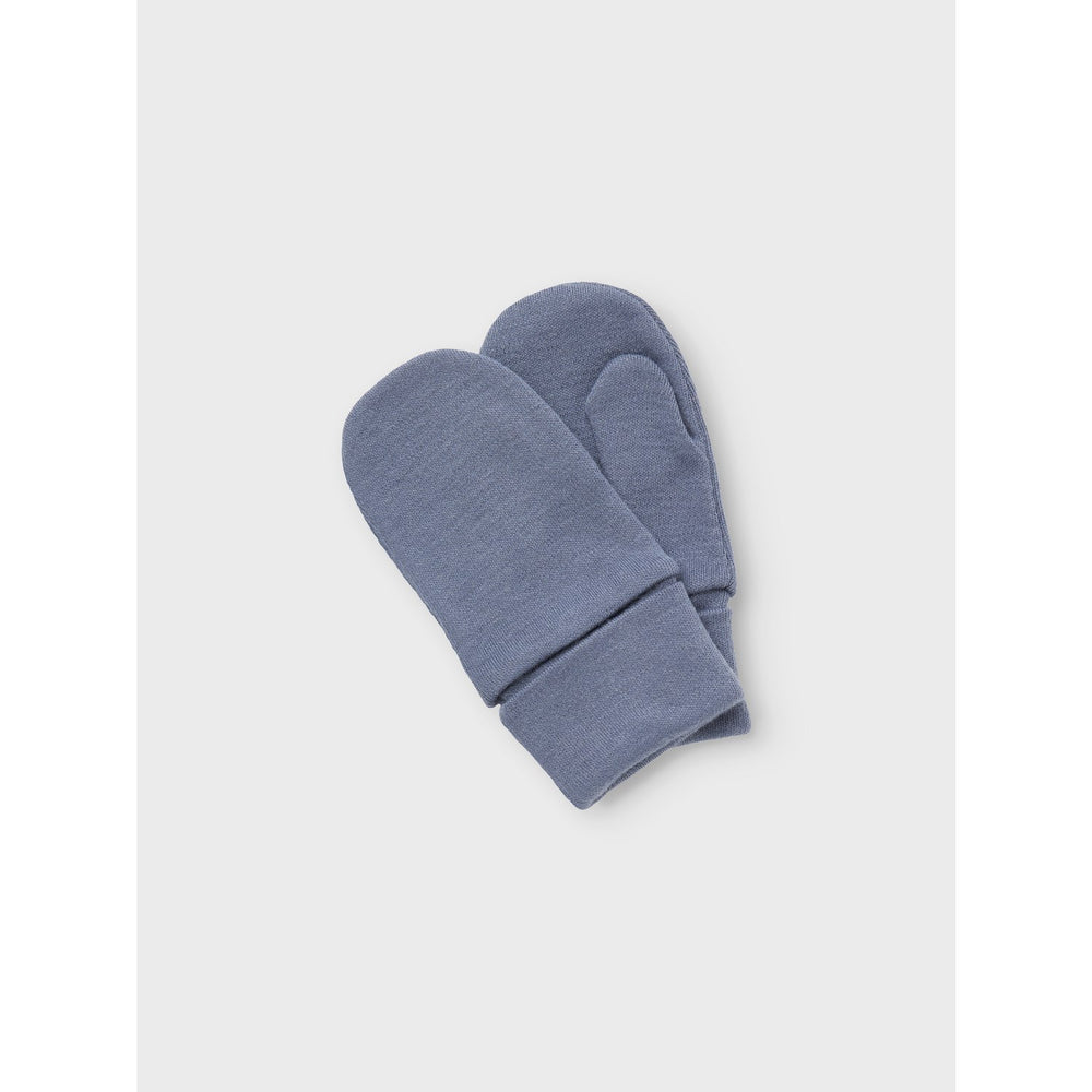 Køb Name It Folkstone Gray Nmmwillit Uld Vanter Med Tommel