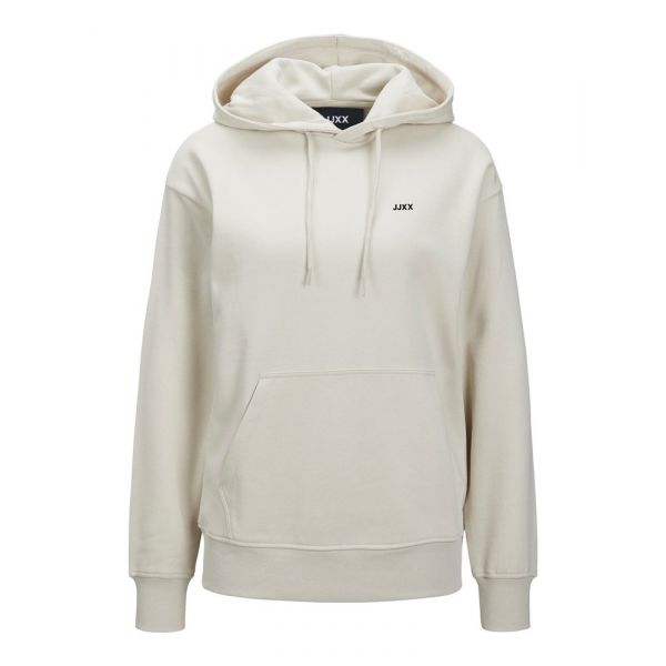Jack & Jones Abbie Every Brush Hoodie Jjxx Beige XS Mulher