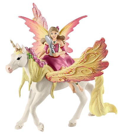 Schleich Bayala - Feya m. Pegasusenhj?rning - H: 18 70568