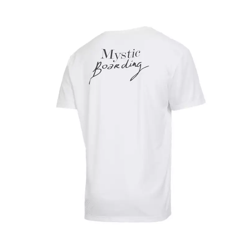 Lycra MYSTIC Vision S/S Quickdry White