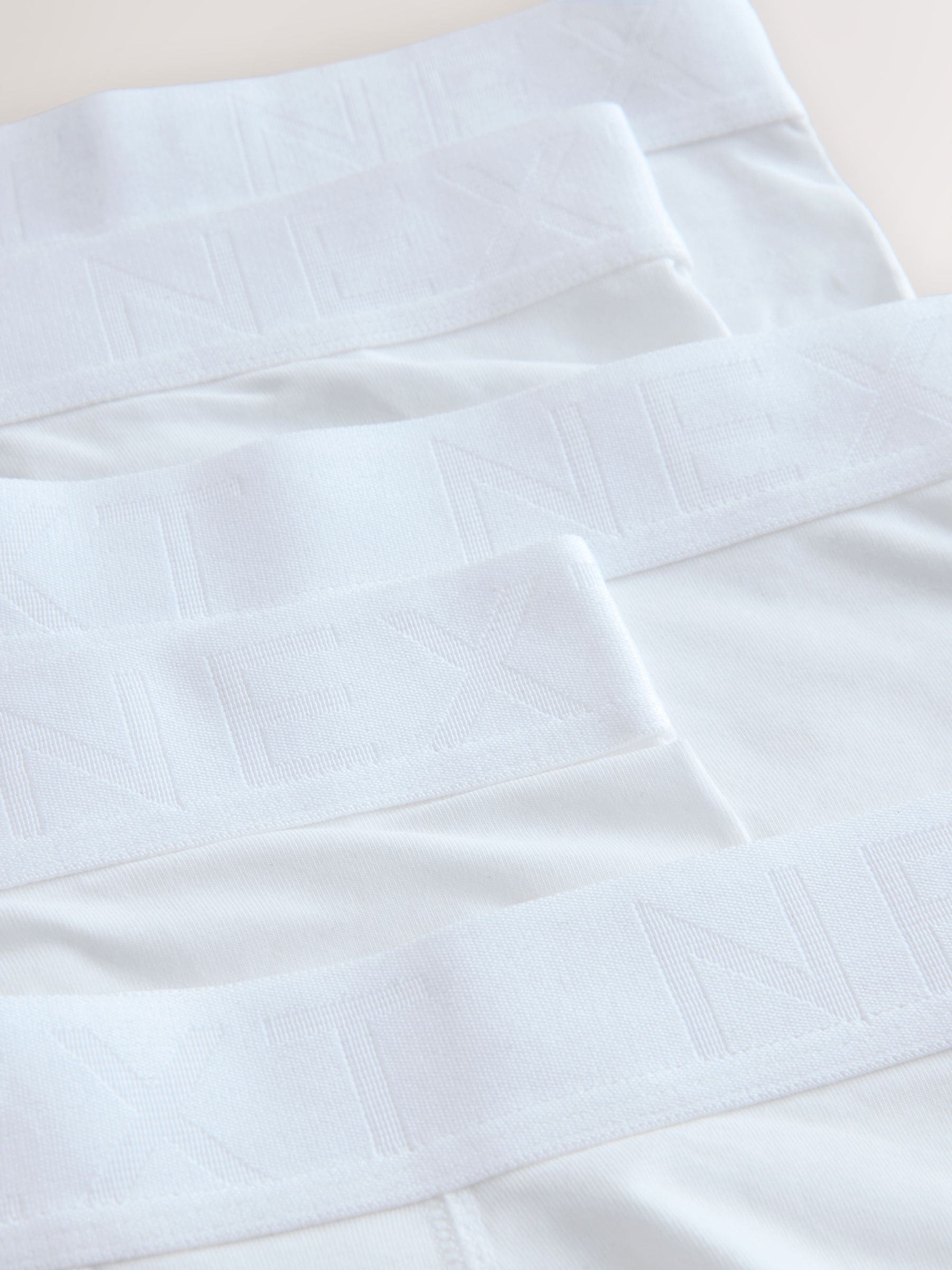 Wit - 5 Hipsterboxershorts