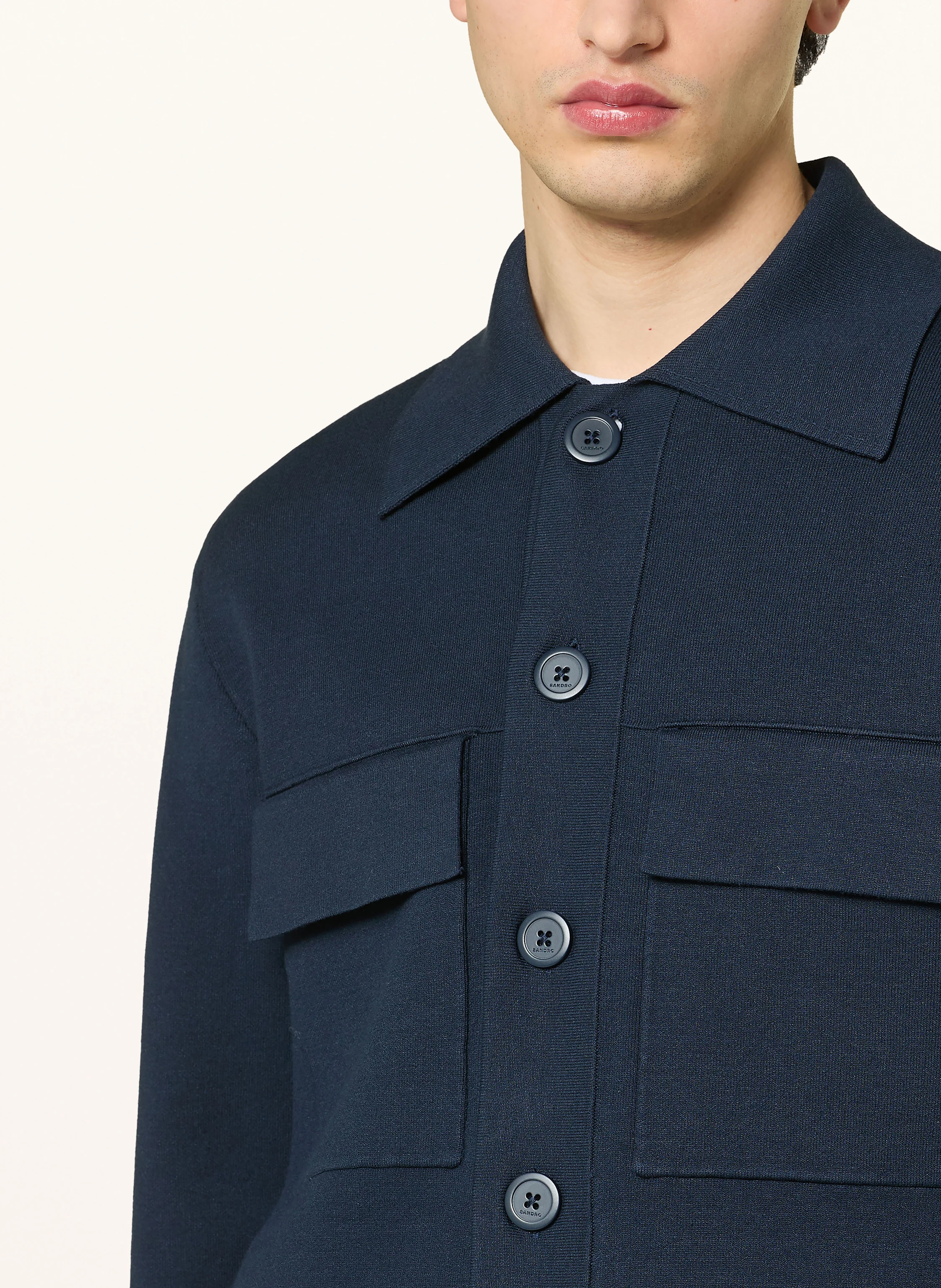 SANDRO Strickjacke
