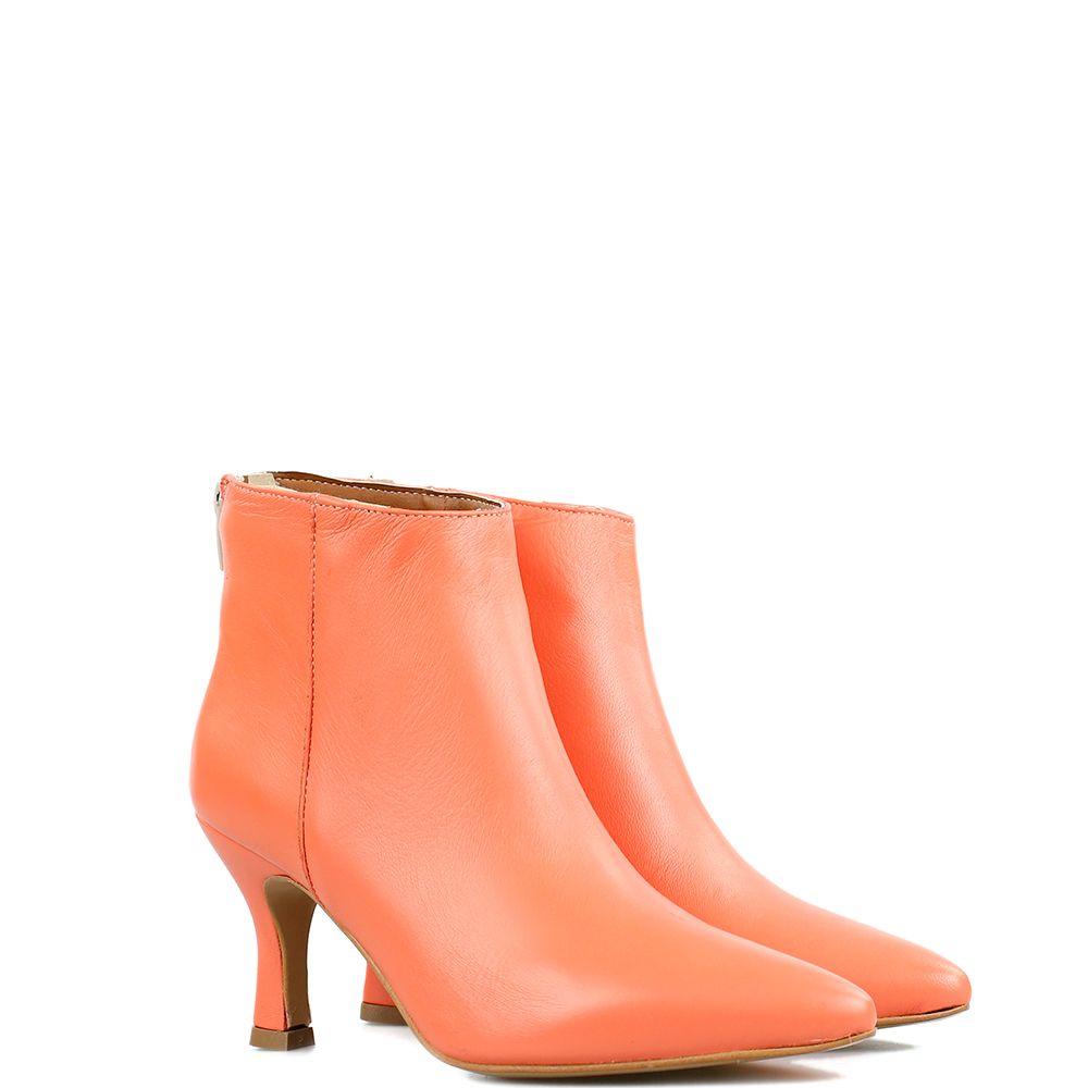 Enkellaarsjes 6003 peach