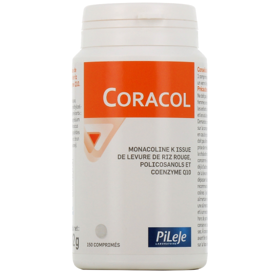 Pileje Coracol - Cholestérol