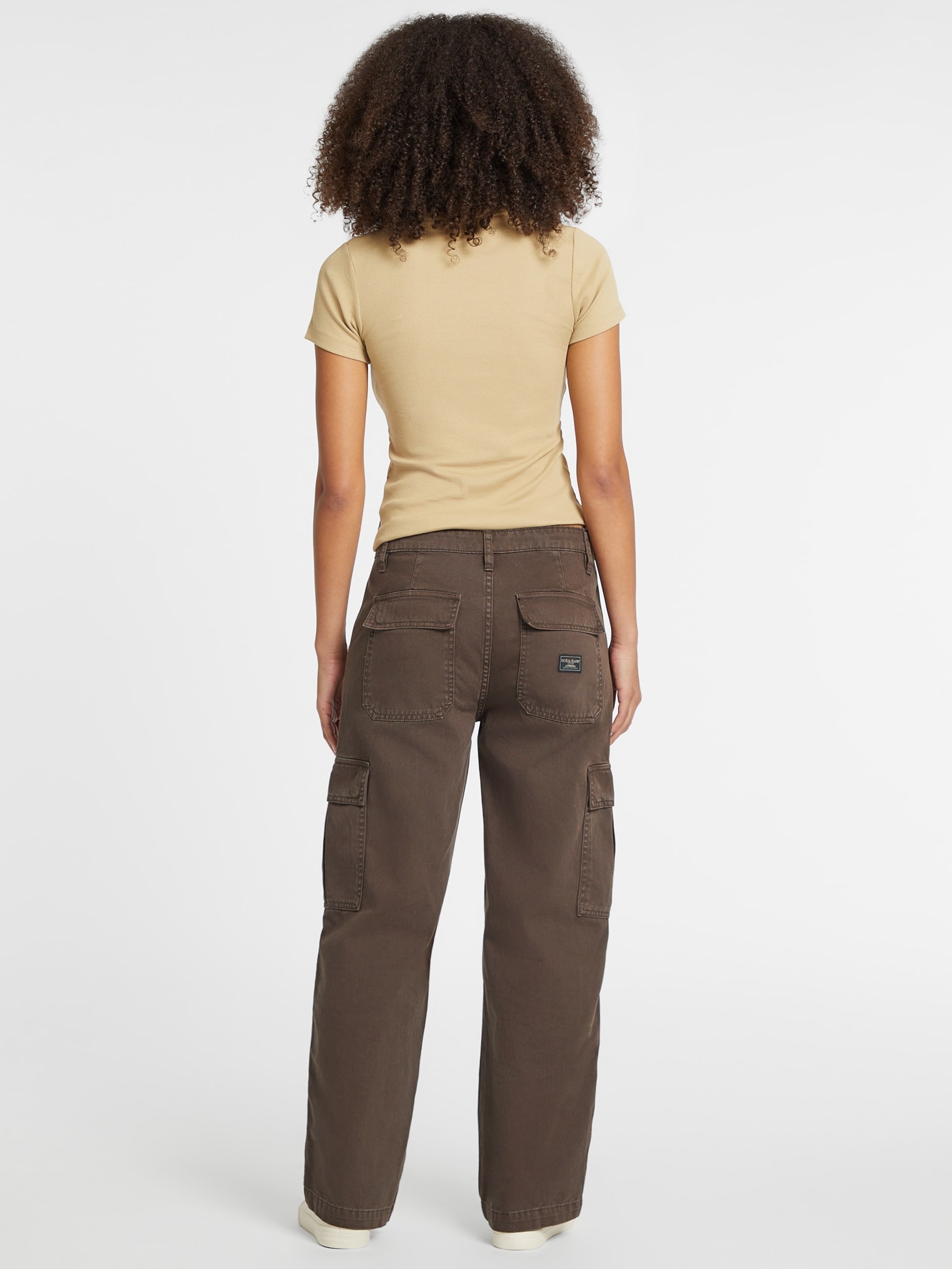 Calças Cargo Chino
