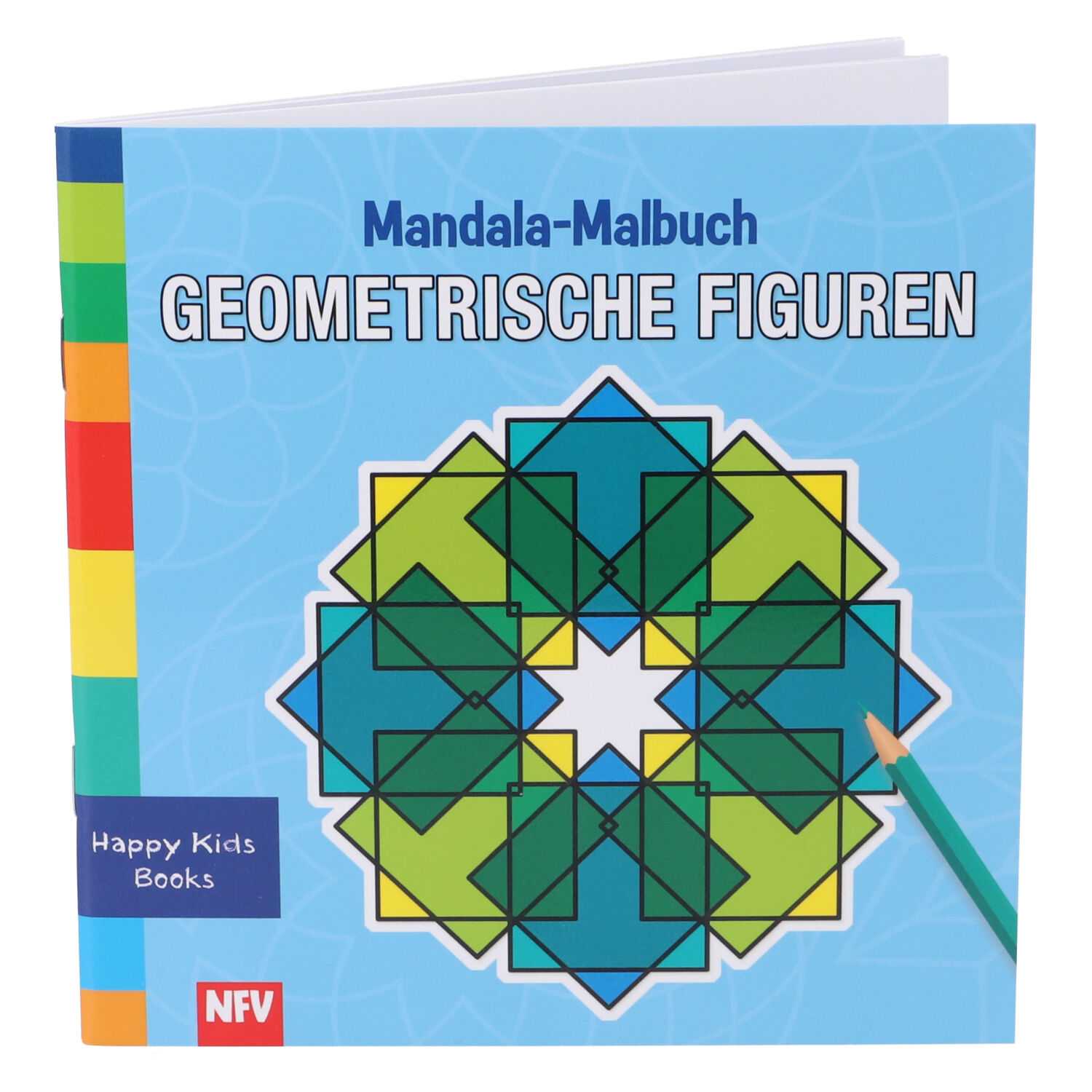 Beschäftigungsbuch Happy Kids sortiert