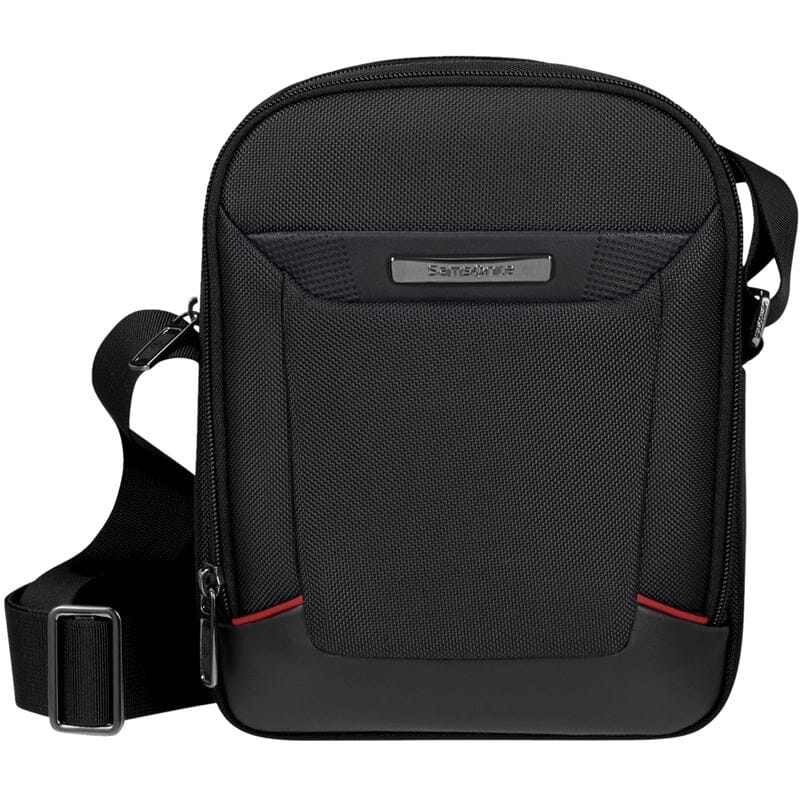 Samsonite Pro-DLX 6 Crossbody tas M Black