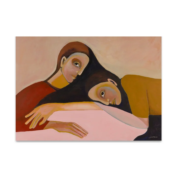 Paper Collective - Sisters III Poster, 50 x 70 cm