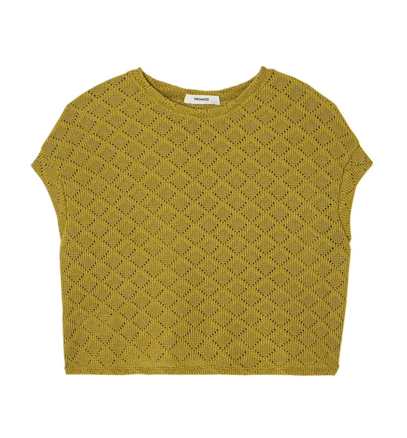 Crop top ajouré Femme - ANIS MOYEN