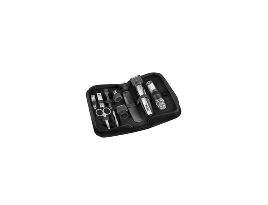 WAHL - Tondeuse à barbe 05604-616 - deluxe travel kit - tondeuse de précision batter...