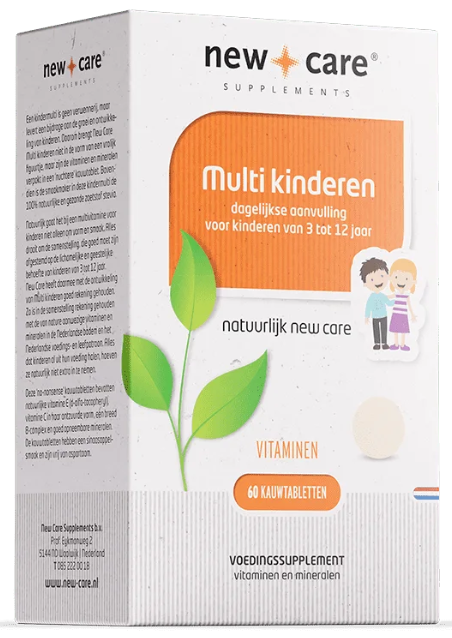 New Care Multi Kinderen 60 tabletten