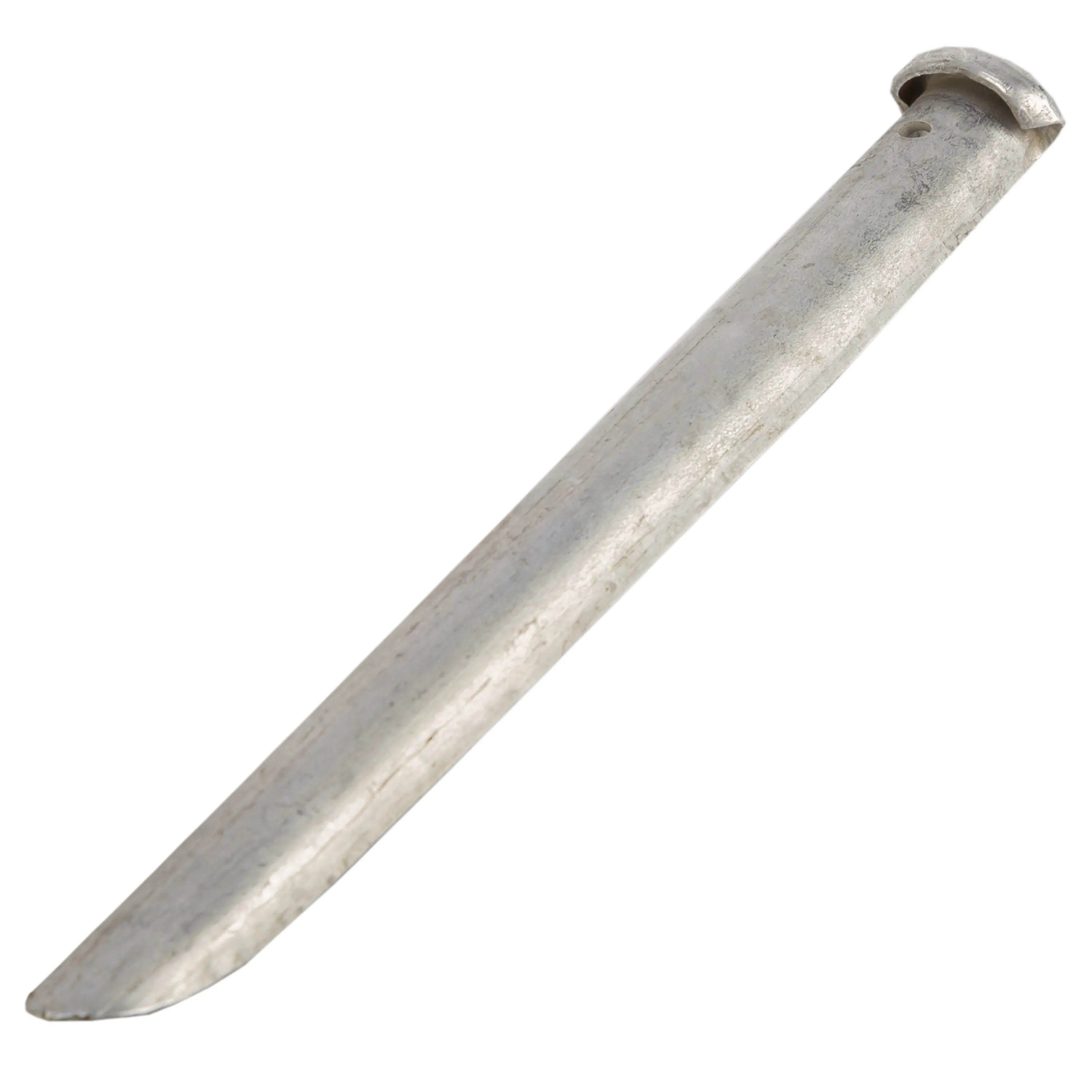Schweizer Armee -  Schweizer Zelthering Alu 24 cm neuwertig
