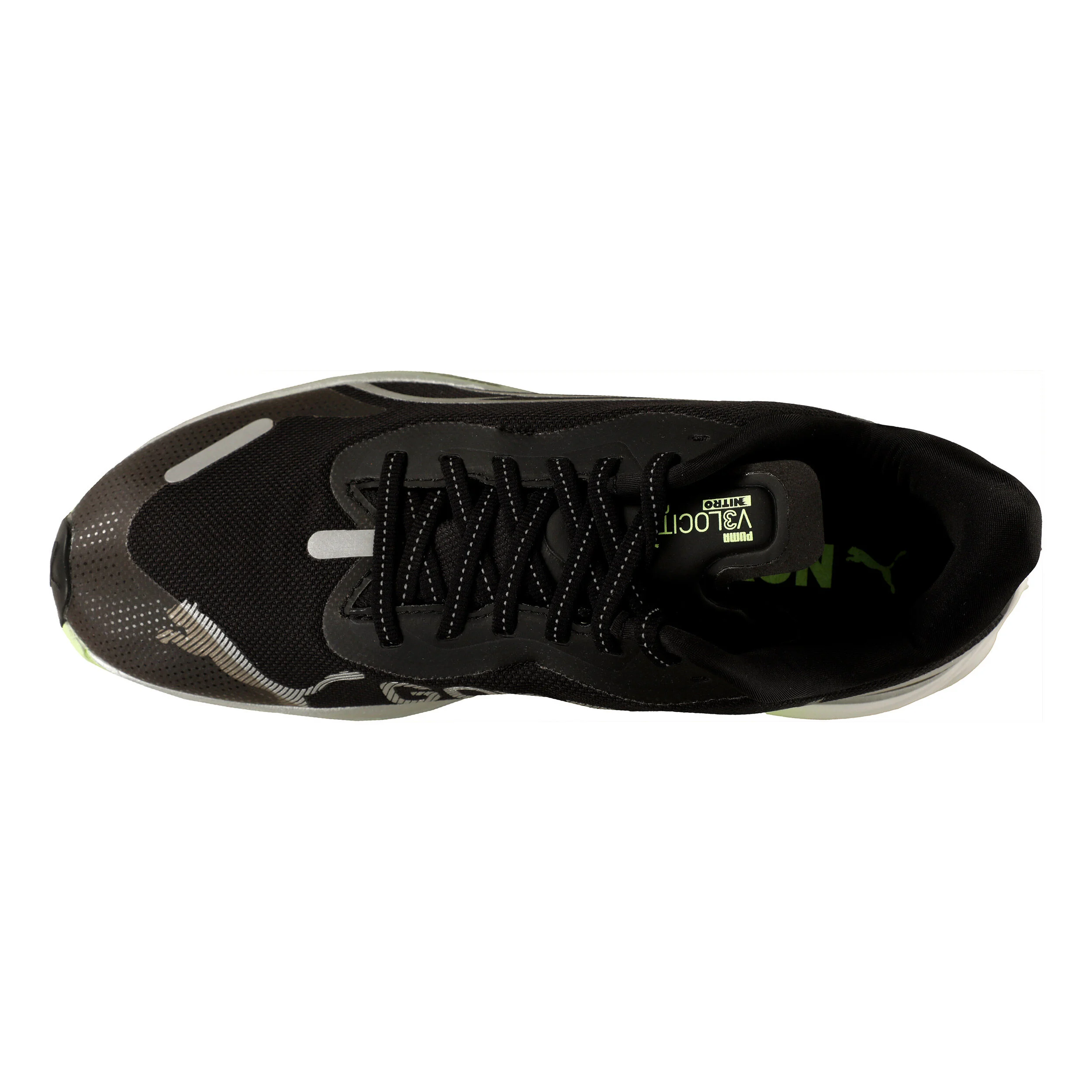 Puma Velocity Nitro 3 GTX Chaussure De Running Sans Stabilisateurs Femmes - Noir , Argent