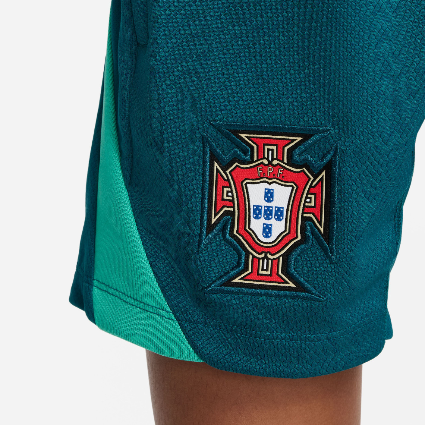 Nike Portugal Strike Trainingsbroekje 2024-2026 Kids Groen Lichtgroen
