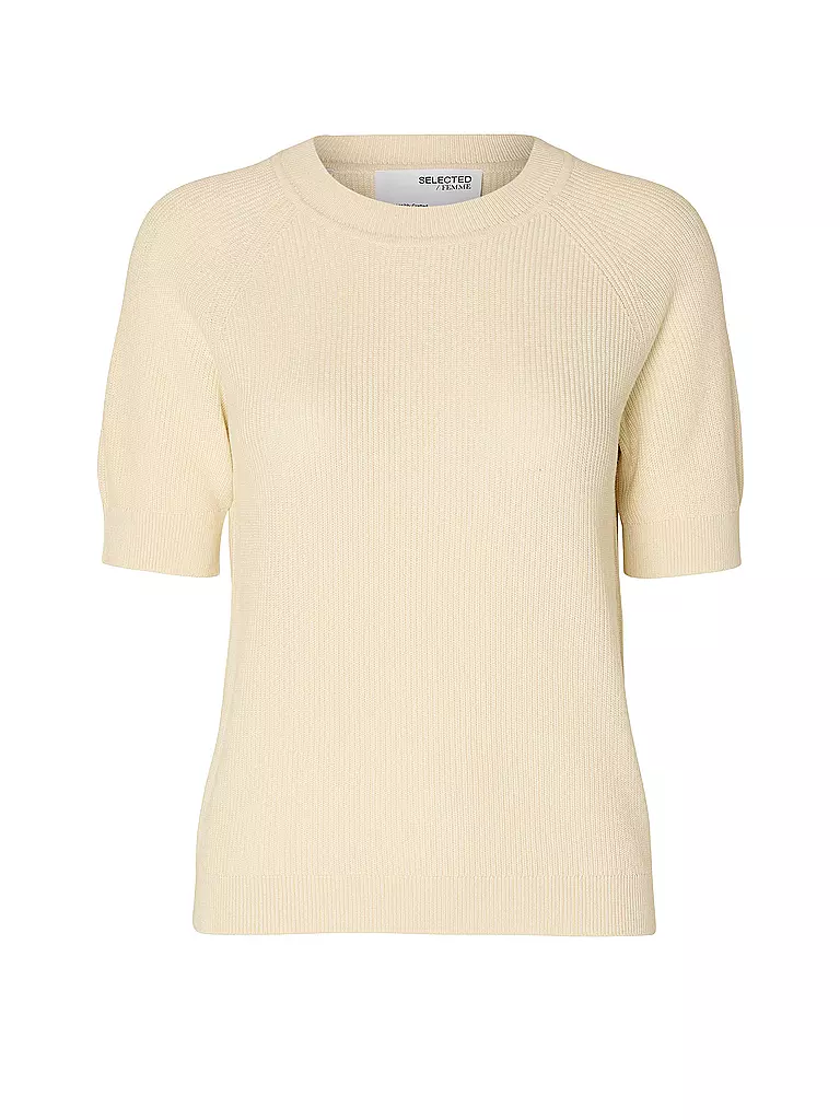 SELECTED FEMME Pullover SLFELINNA creme