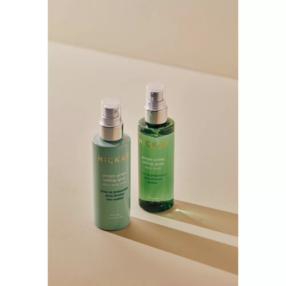 HICKAP Preppy Prime Setting Spray Ultra-Matte Finish - 100 ml.